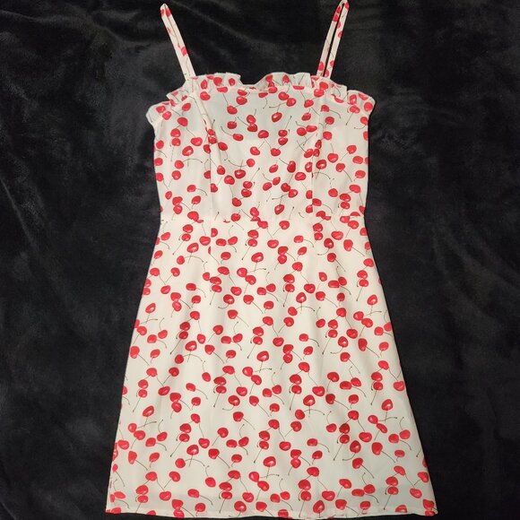 Cherry Mini Dress Nasty Gal - Picture 3 of 8